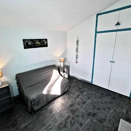 Apartamento Les Zodiaques - 3 Pieces Climatise 4 Couchages Port Leucate. Ref: 1zod_k5 Mae-6681
