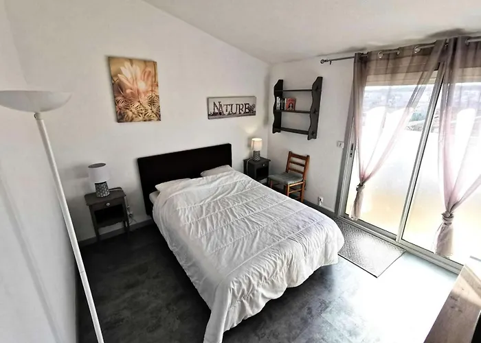 Résidence Les Zodiaques - 3 Pièces Climatisé 4 Couchages Port Leucate. Réf: 1zod_k5 Mae-6681 Appartement Leucate