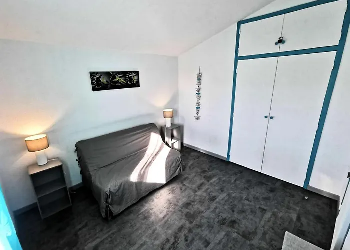 Appartement Résidence Les Zodiaques - 3 Pièces Climatisé 4 Couchages Port Leucate. Réf: 1zod_k5 Mae-6681