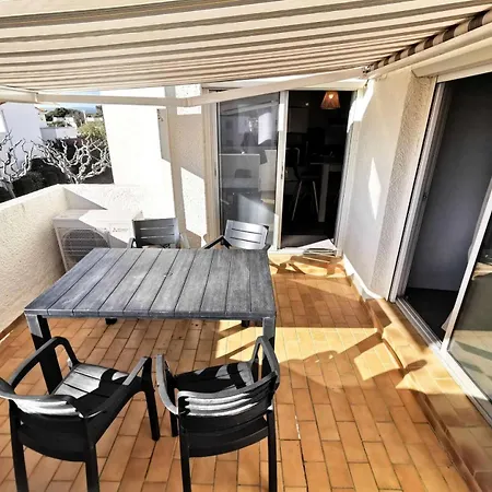 Apartamento Résidence Les Zodiaques - 3 Pièces Climatisé 4 Couchages Port Leucate. Réf: 1zod_k5 Mae-6681 *