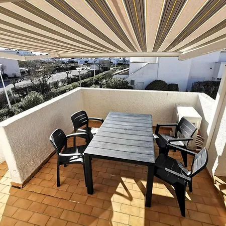 Apartamento Résidence Les Zodiaques - 3 Pièces Climatisé 4 Couchages Port Leucate. Réf: 1zod_k5 Mae-6681
