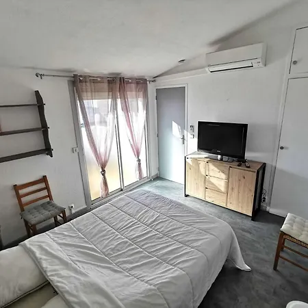 Apartamento Résidence Les Zodiaques - 3 Pièces Climatisé 4 Couchages Port Leucate. Réf: 1zod_k5 Mae-6681