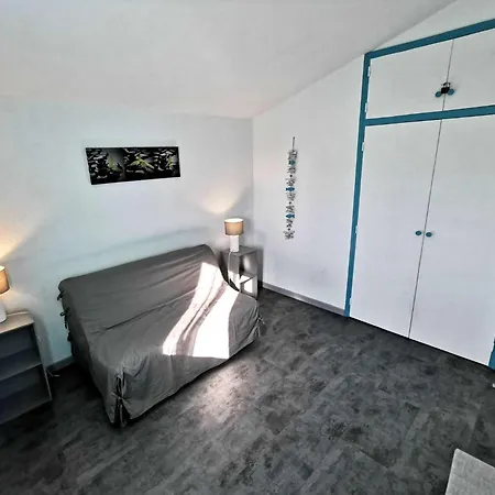 Apartamento Résidence Les Zodiaques - 3 Pièces Climatisé 4 Couchages Port Leucate. Réf: 1zod_k5 Mae-6681 Leucate
